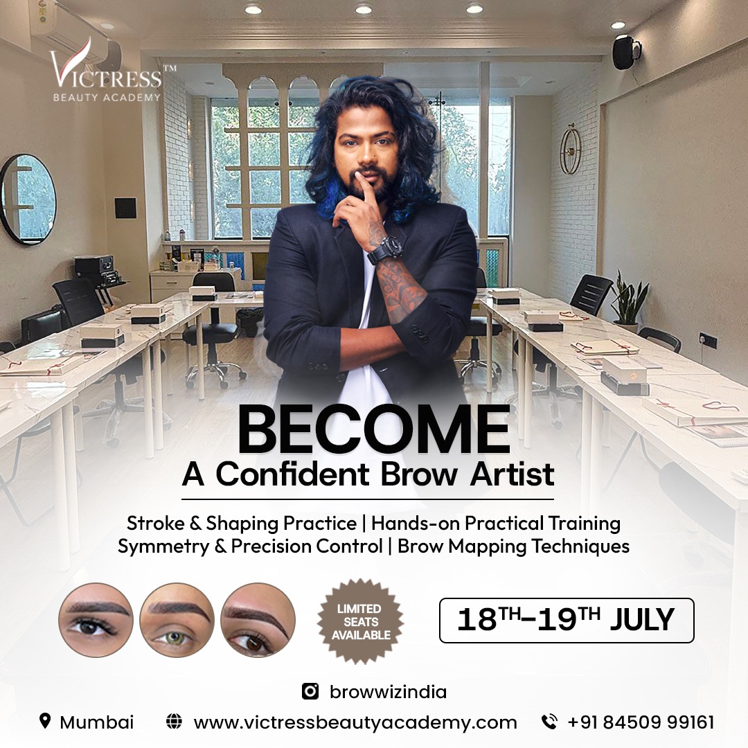 Victress Semi-Permanent Make up Academy Facebook ad