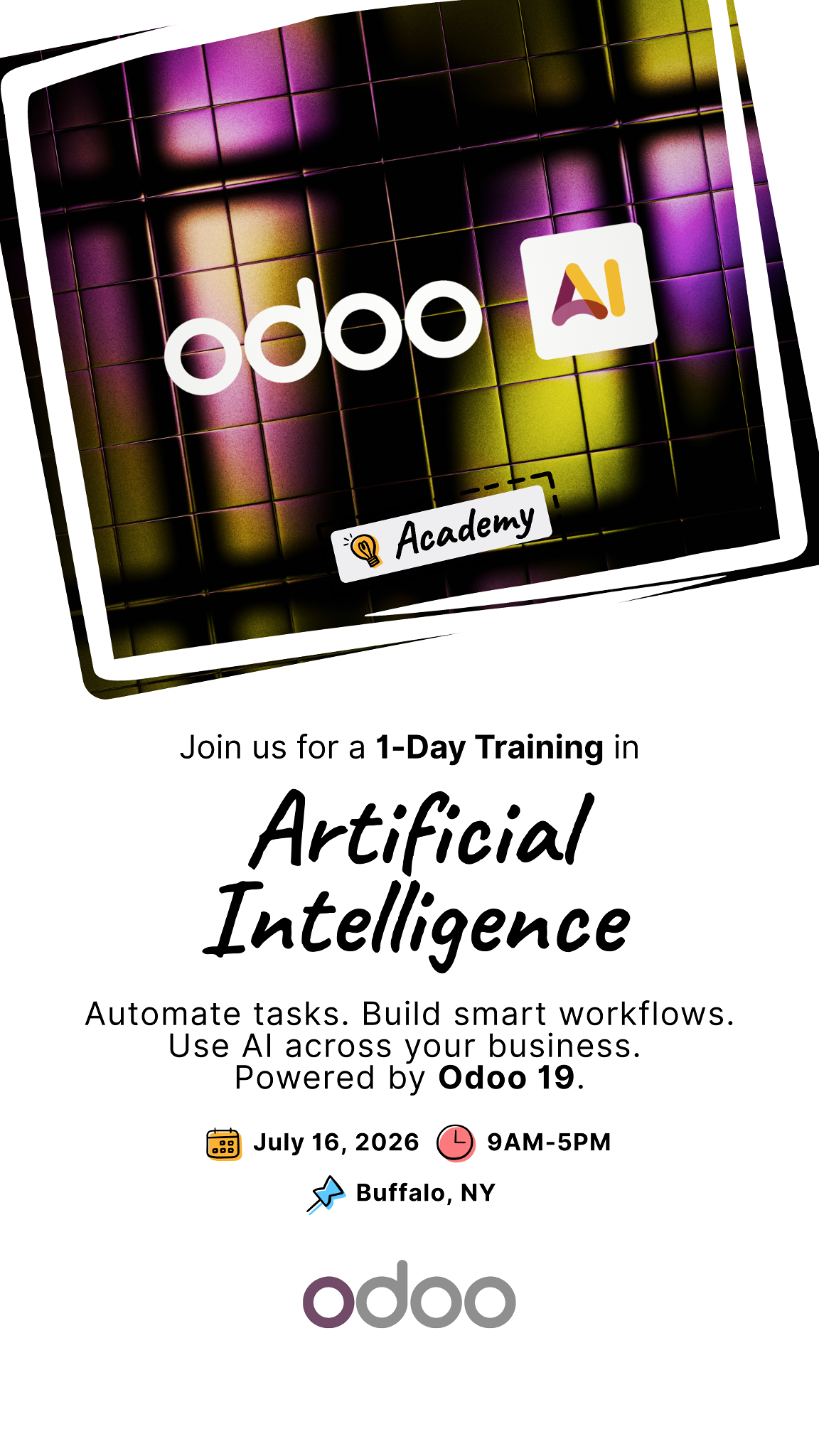 Odoo Facebook ad