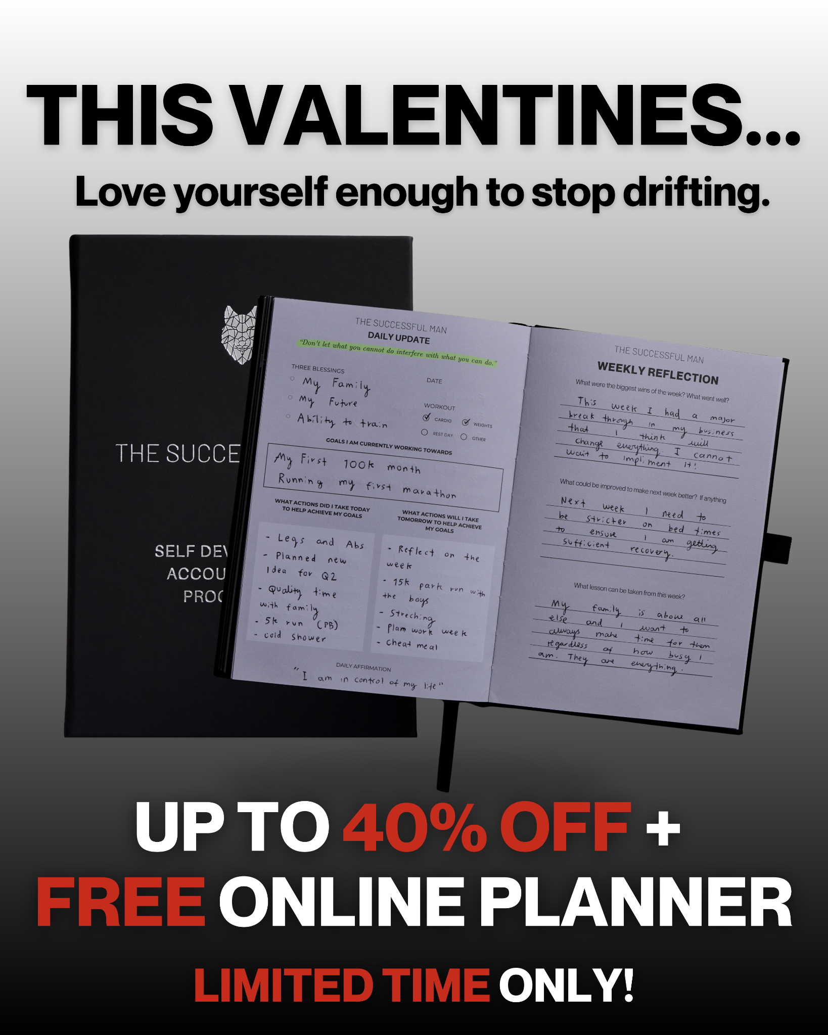 The Successful Man Facebook ad