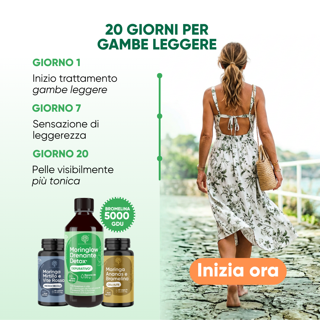 RedMoringa Facebook ad