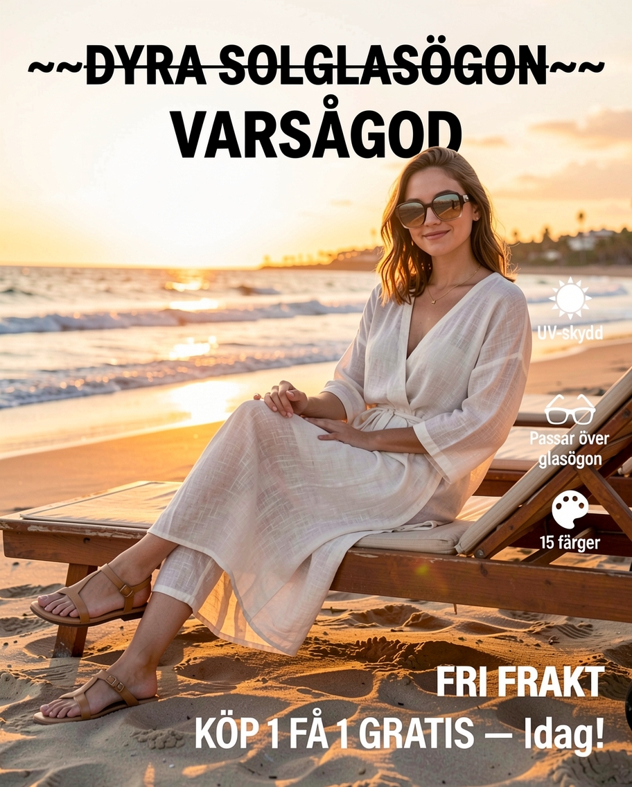 SunFit Facebook ad