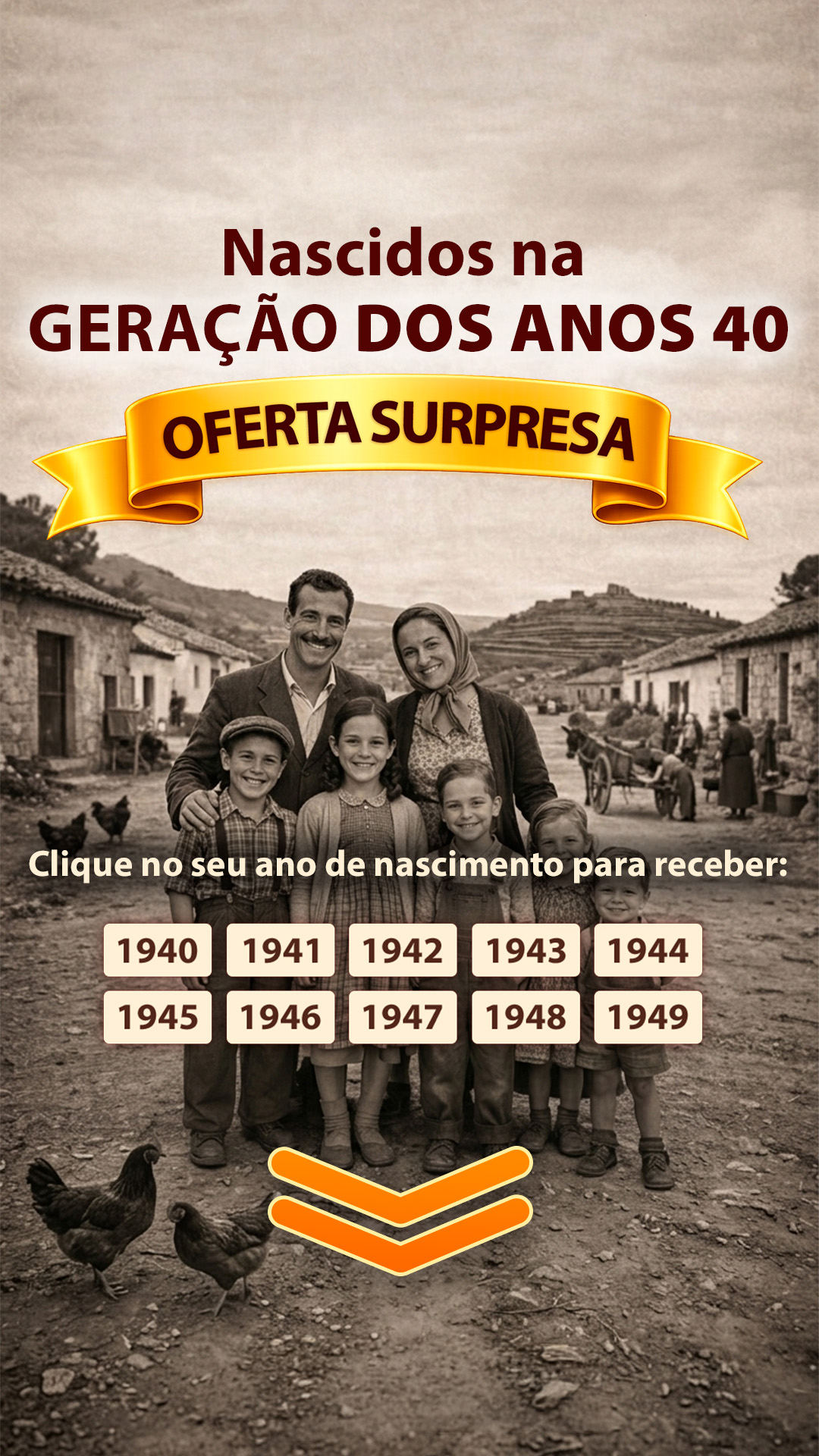 Todos Ganham Facebook ad from Jul 15, 2026