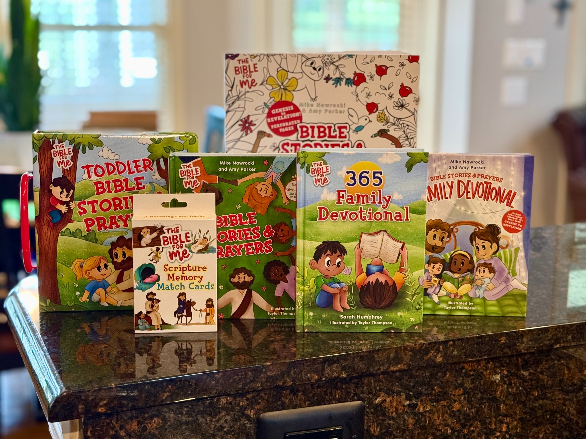 The Bible for Kids Facebook ad