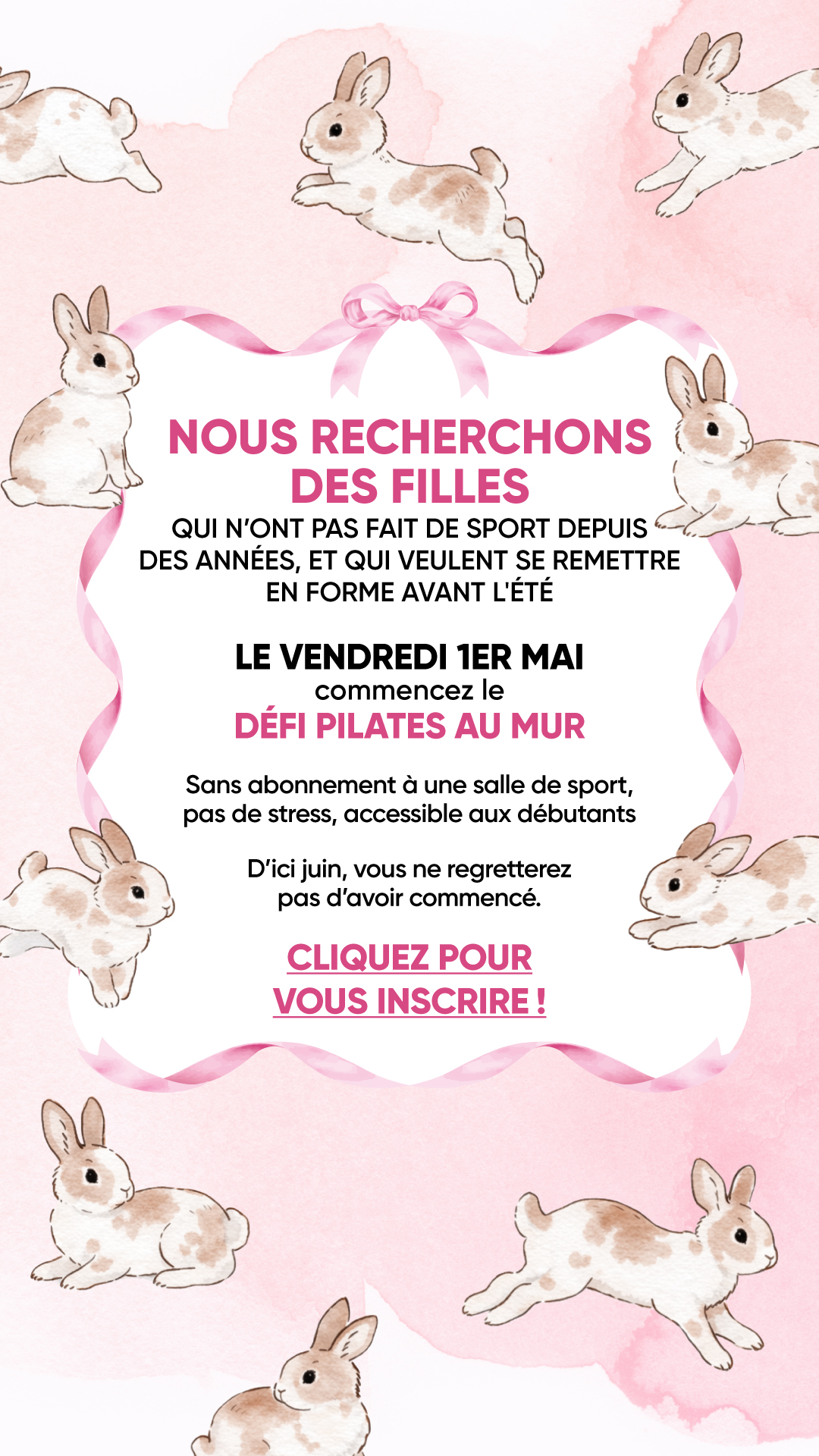 Lessie Fitness Facebook ad