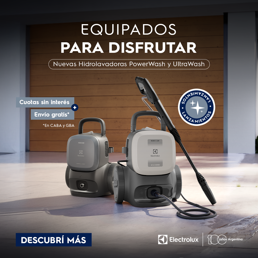 Electrolux Facebook ad from May 4, 2026