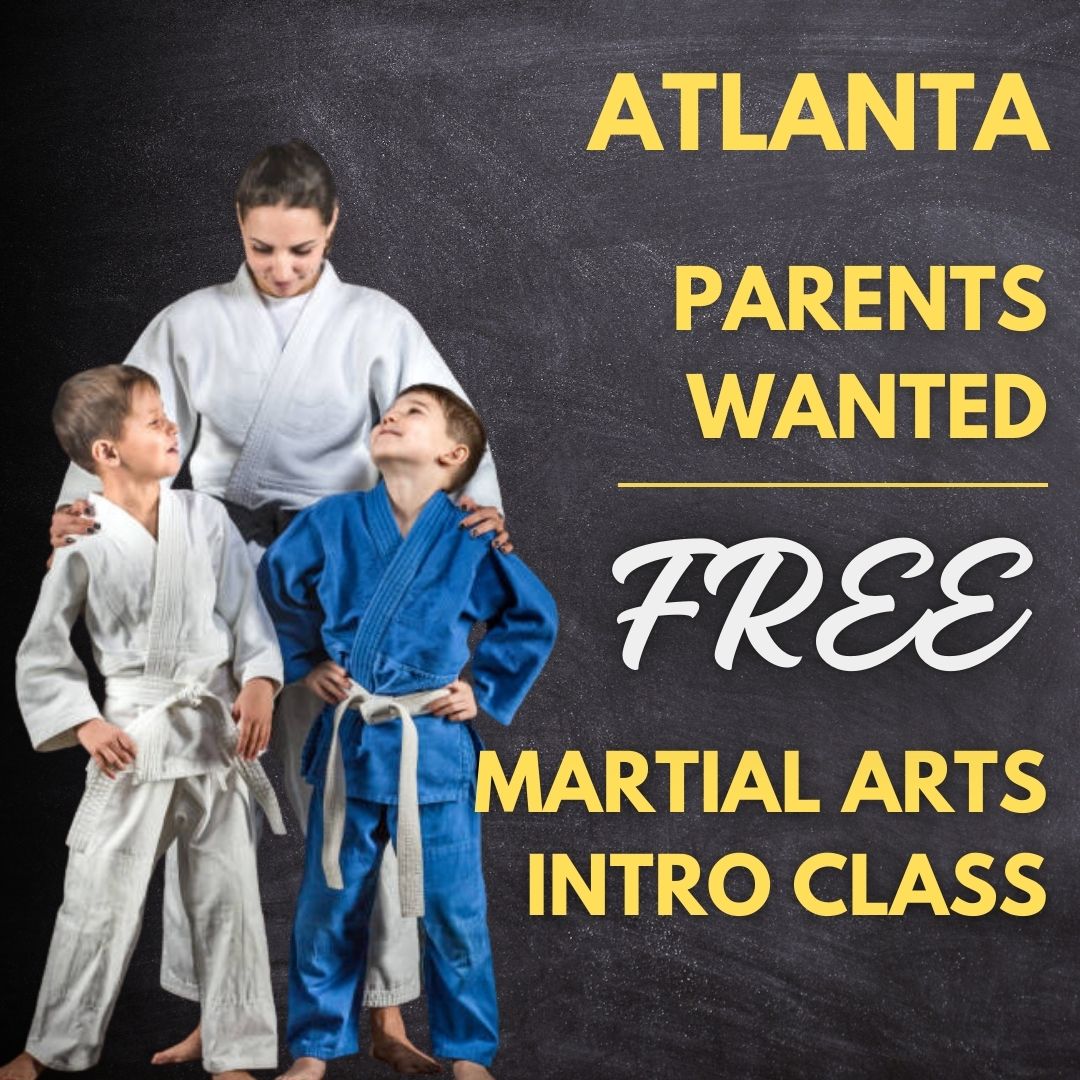 Kick Start Martial Arts - Grant Park, GA Karate Facebook ad: Free Martial Arts Class in Atlanta