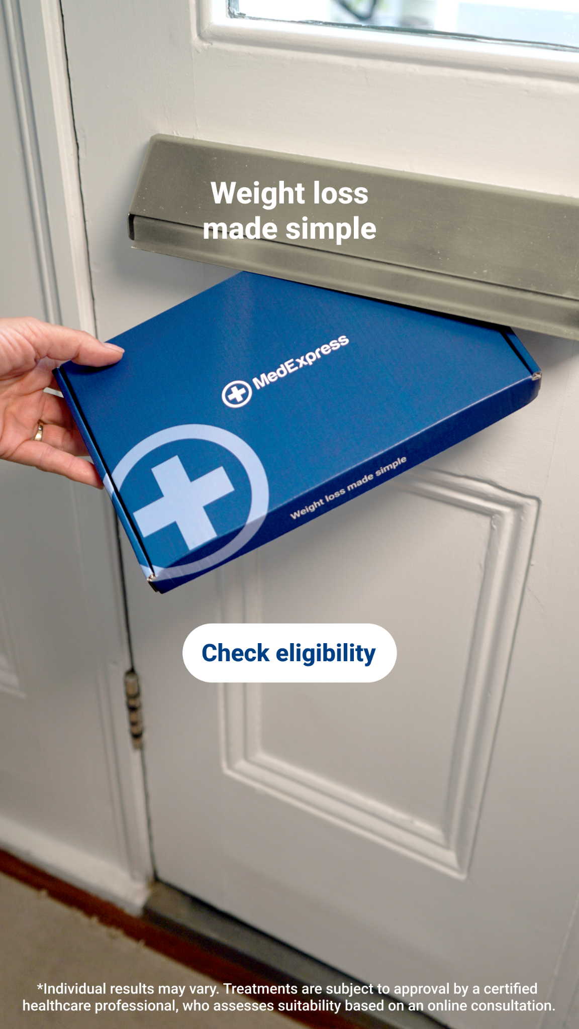 MedExpress Facebook ad