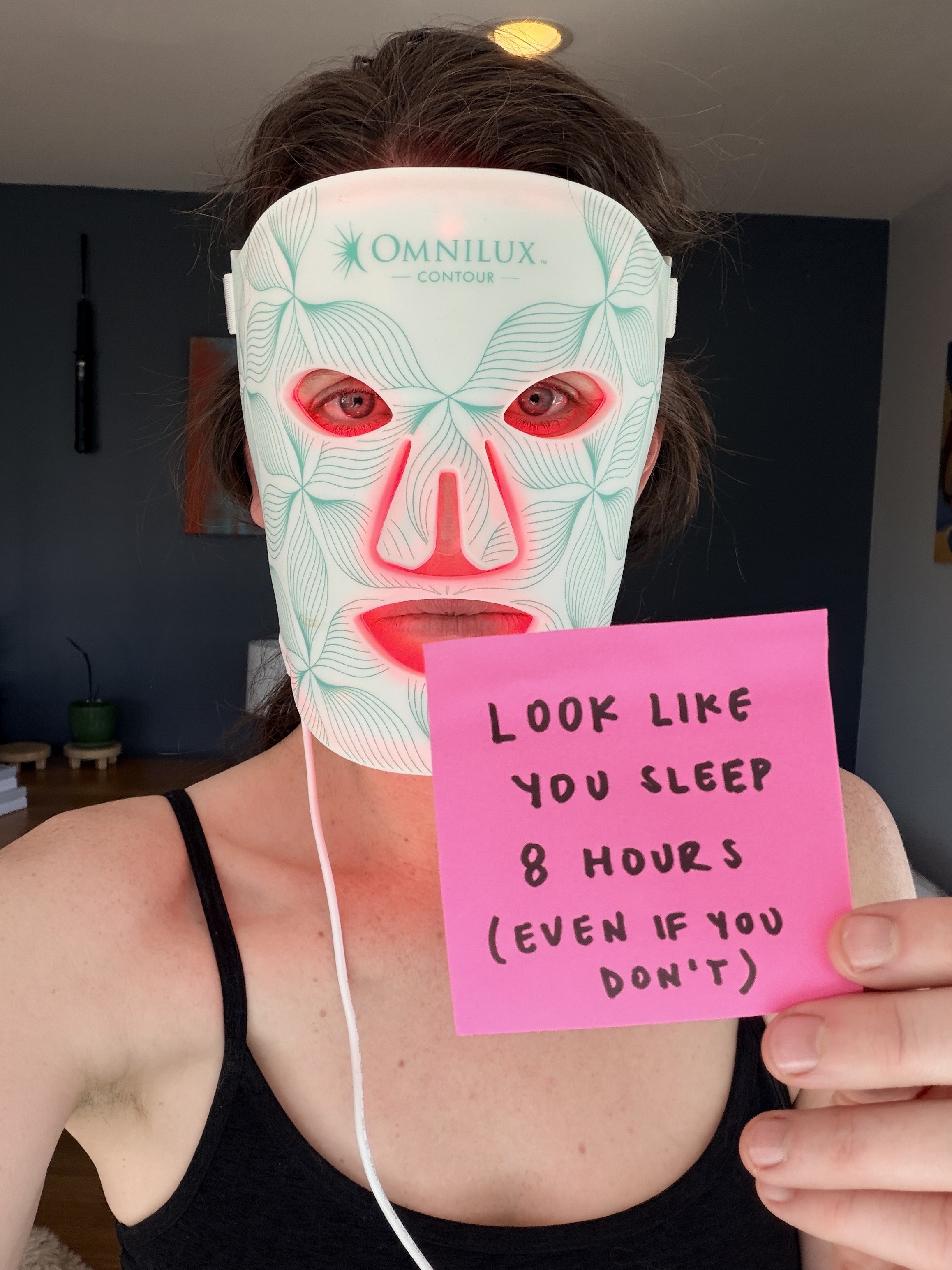 Omnilux Facebook ad
