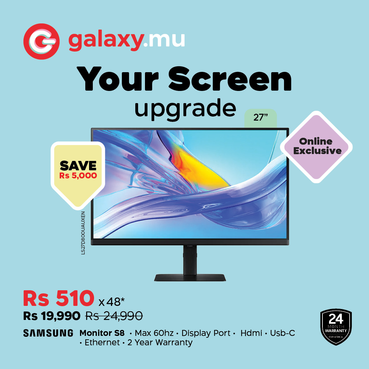 Galaxy Facebook ad: 𝗢𝗡𝗟𝗜𝗡𝗘 𝗘𝗫𝗖𝗟𝗨𝗦𝗜𝗩𝗘