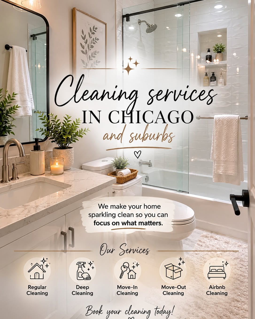 Cleaning Kateryna Facebook ad