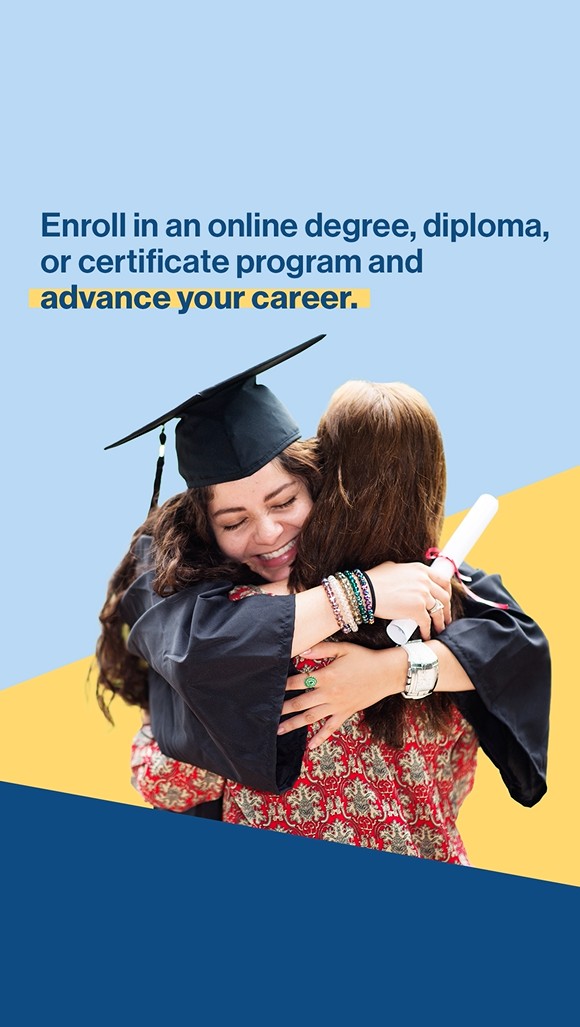 Penn Foster Facebook ad