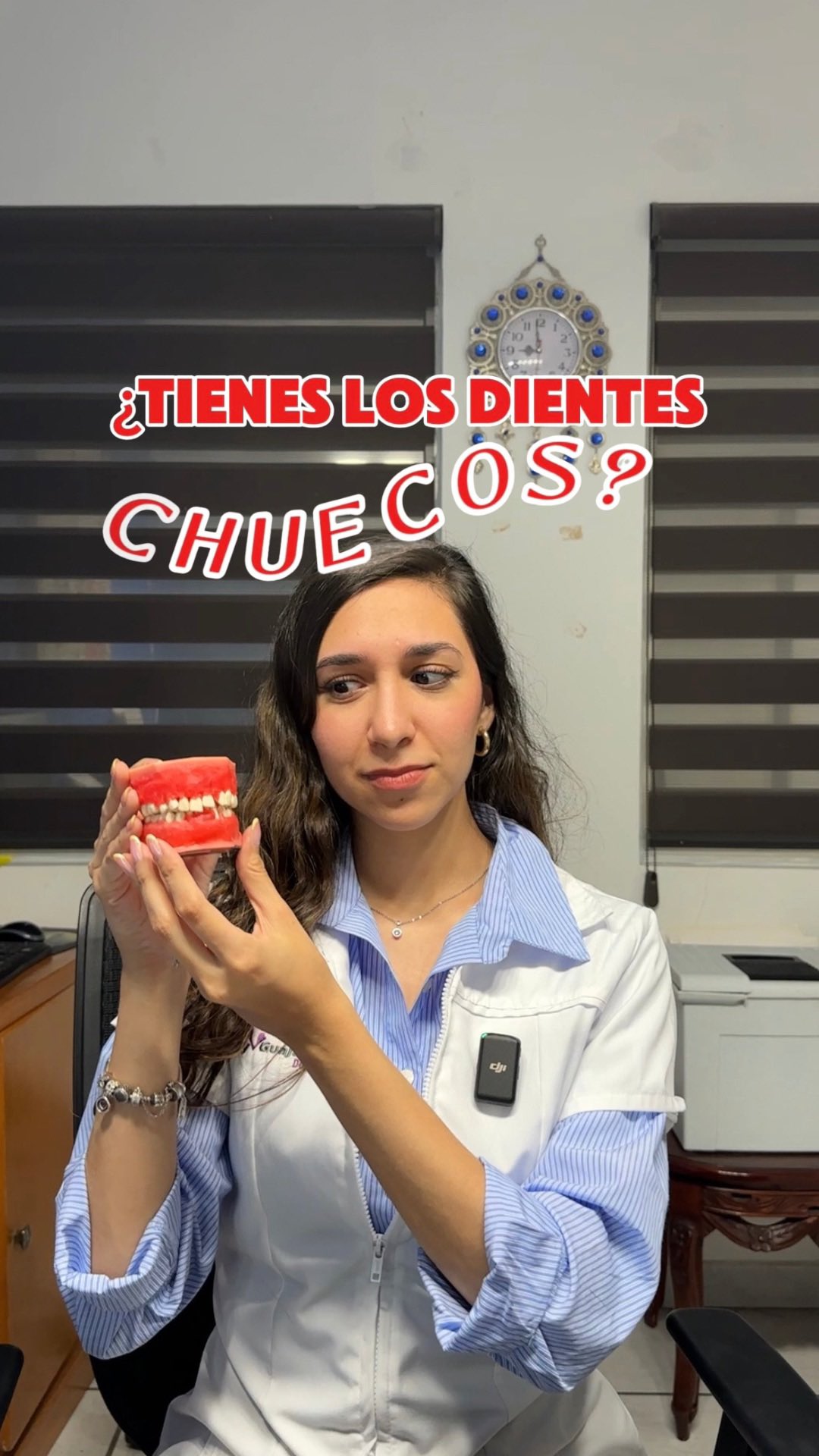 Paty Guajardo Facebook ad: Alinea tus dientes con nuestros tratamientos personalizados.