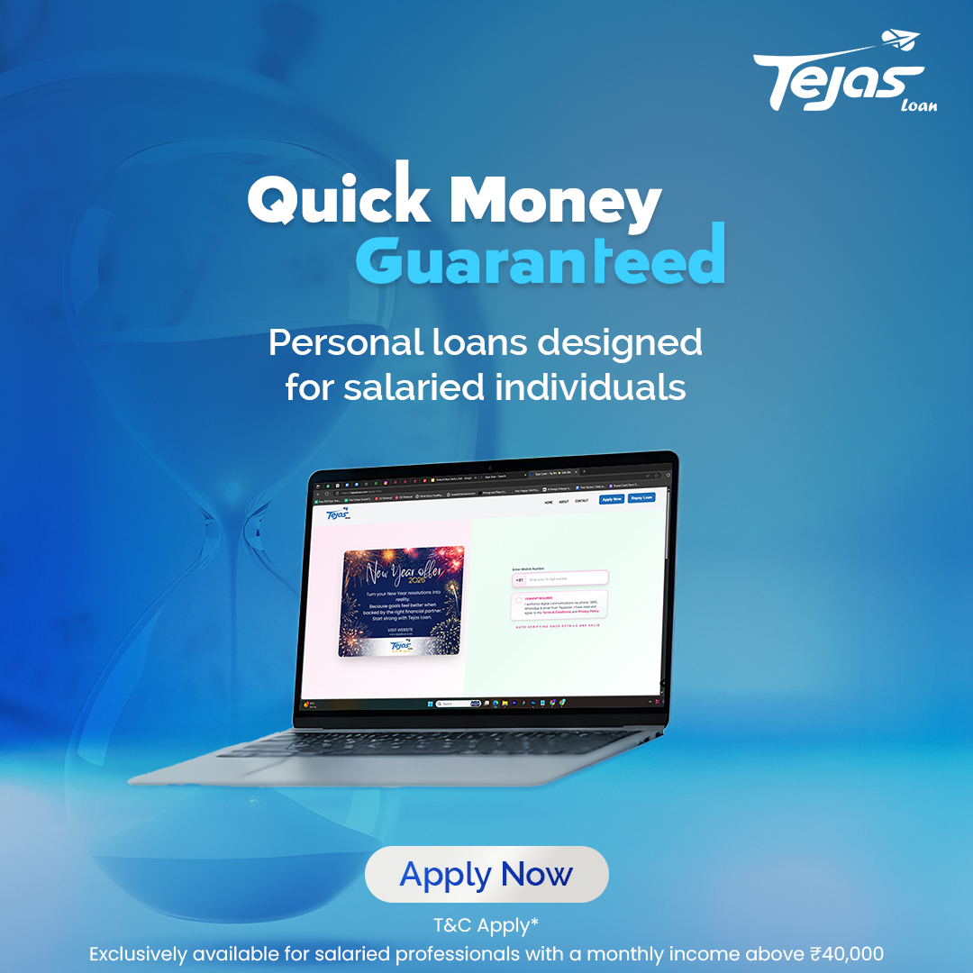Tejas Loan Facebook ad: Instant Loans with Tejas Loan