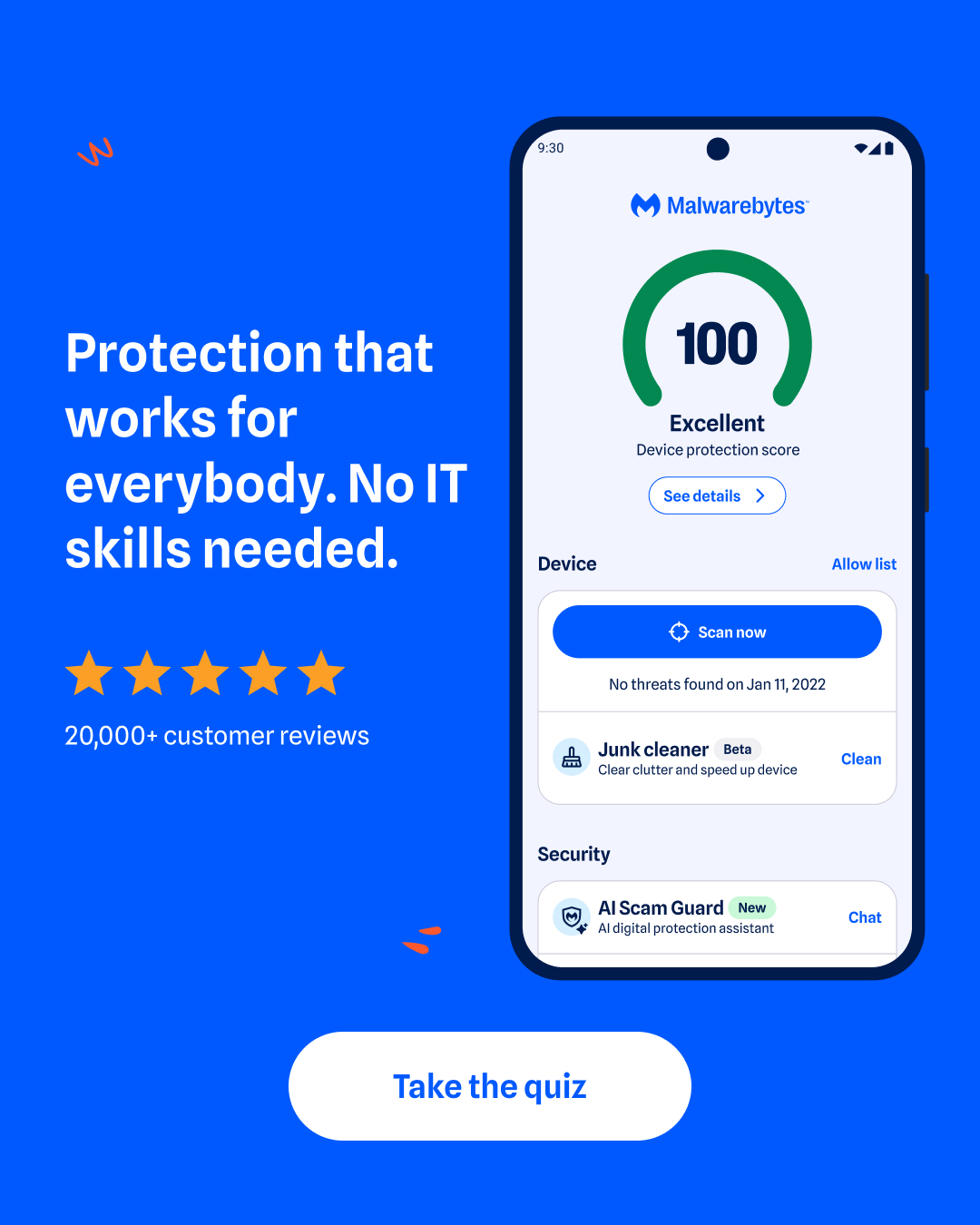 Malwarebytes Facebook ad