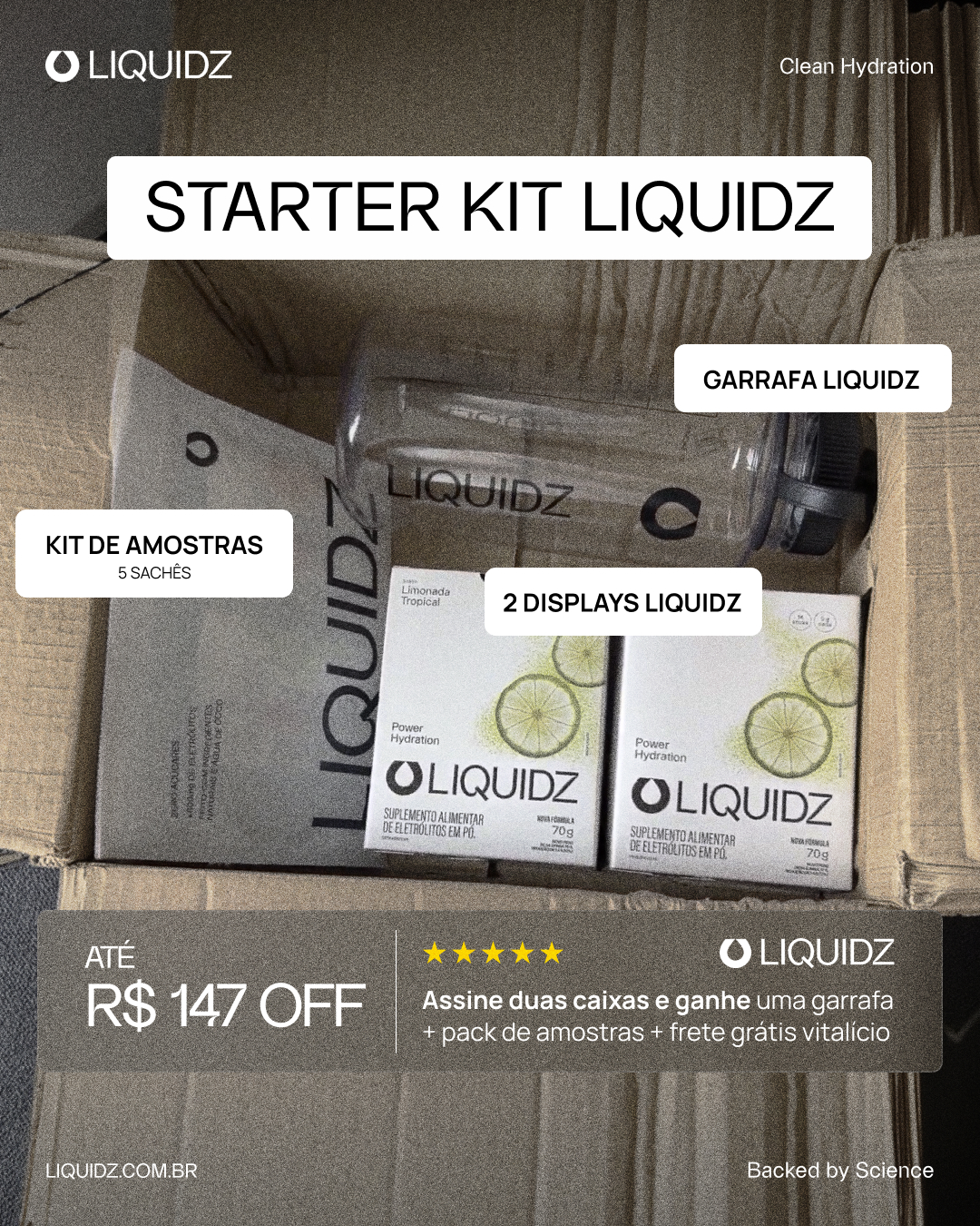 LIQUIDZ Facebook ad