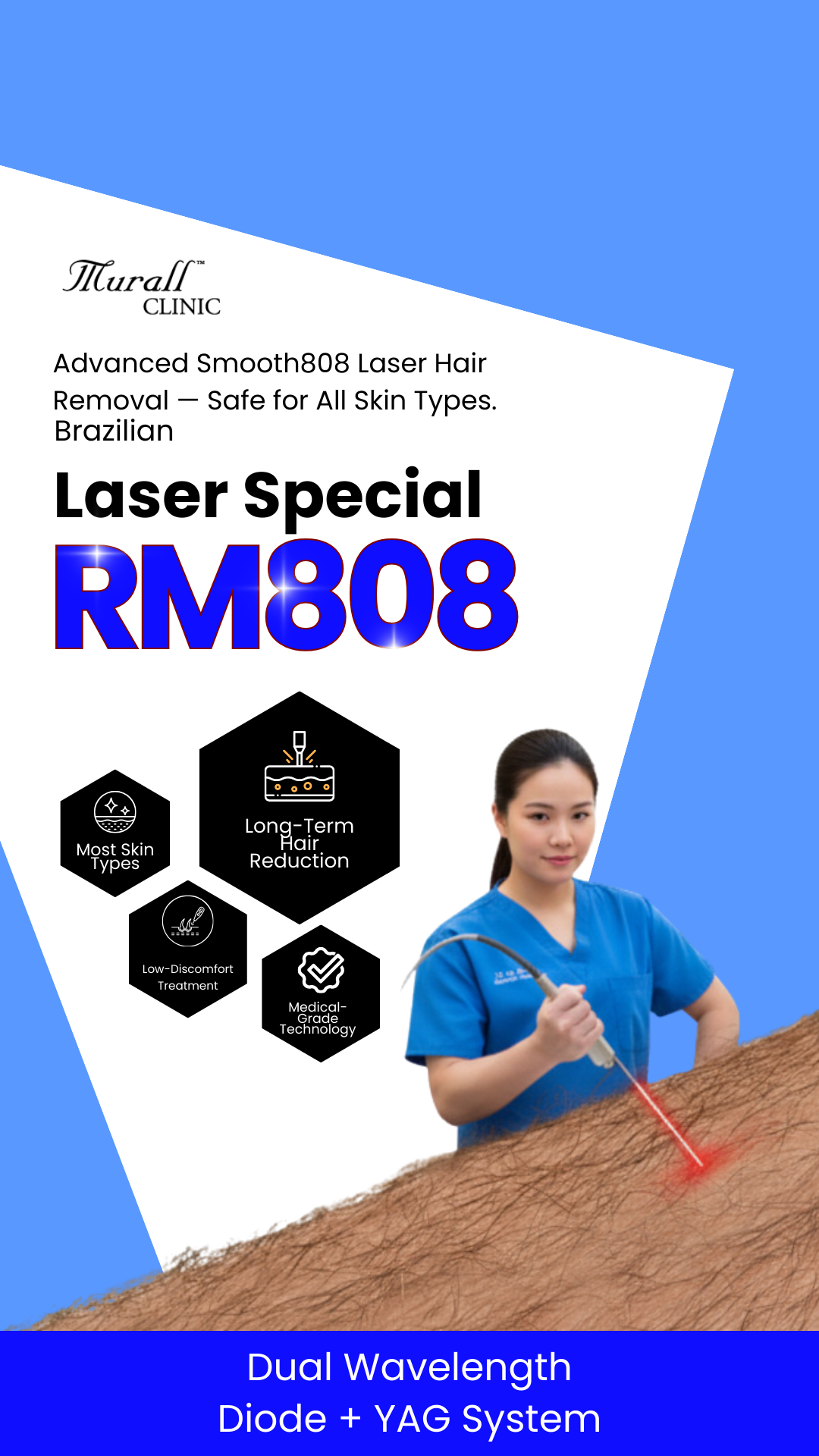 Murall Clinic Facebook ad