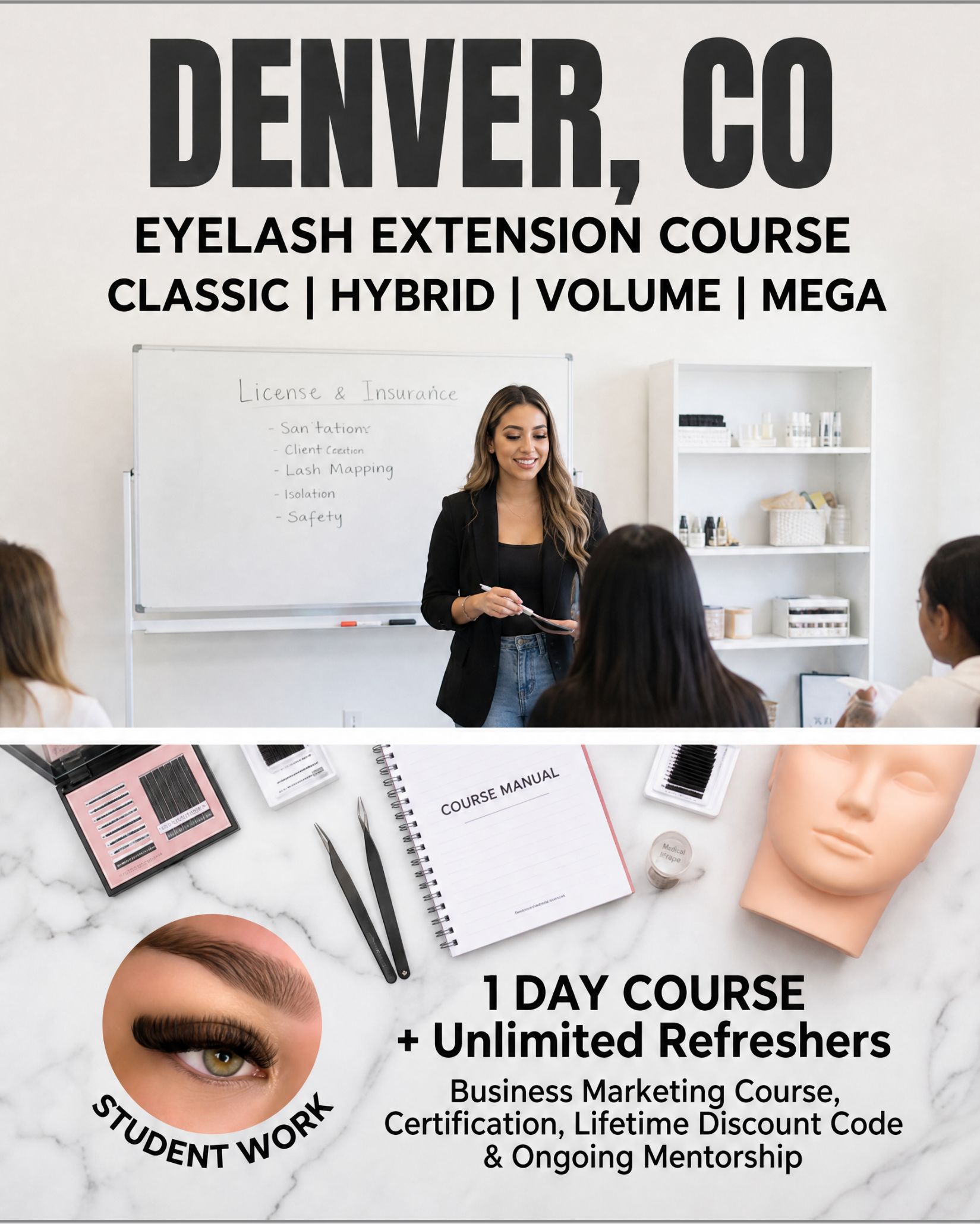 Gemuine Academy Facebook ad
