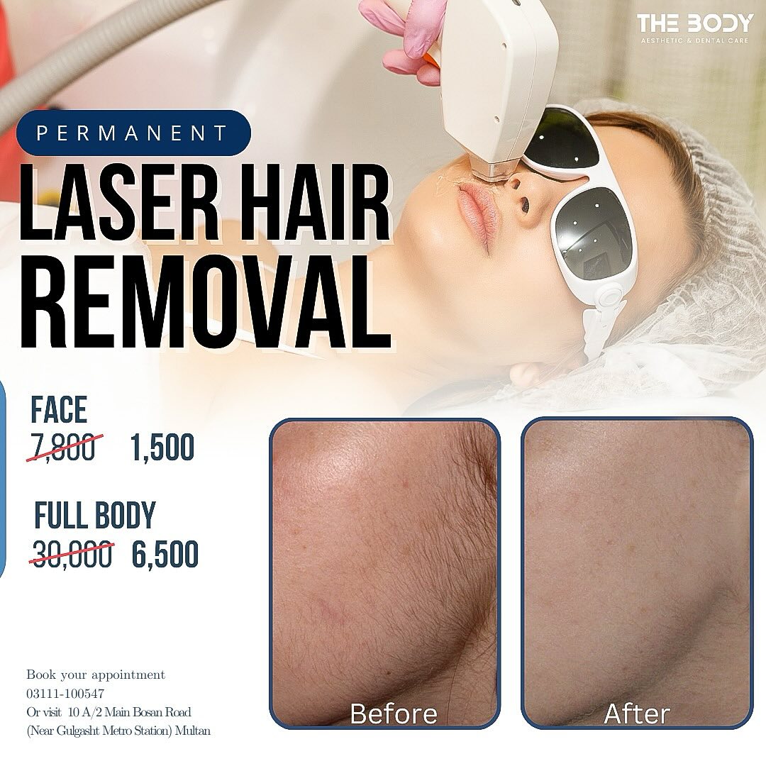 thebody_multan Facebook ad: Book Your Appointment now
