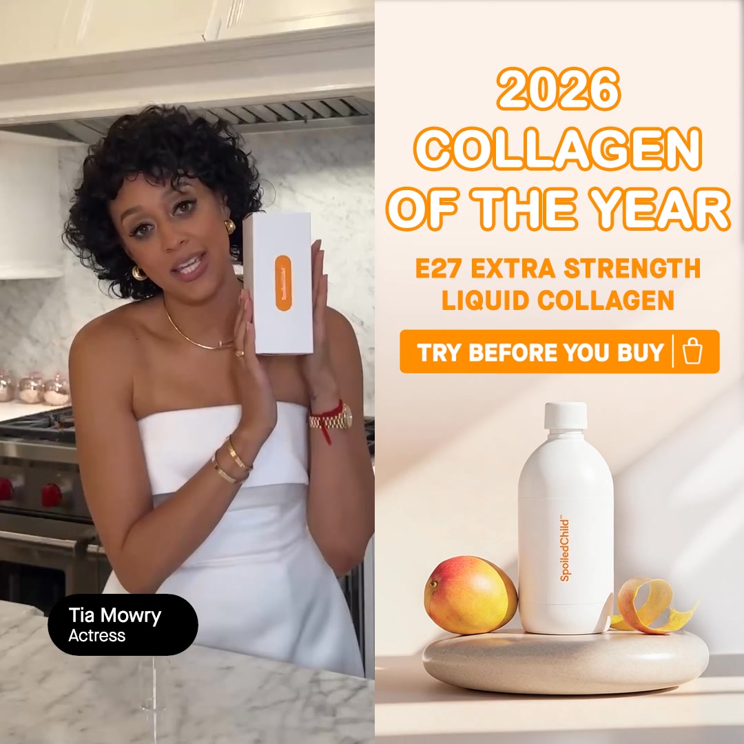 Tia Mowry Facebook ad: This is my new favorite product