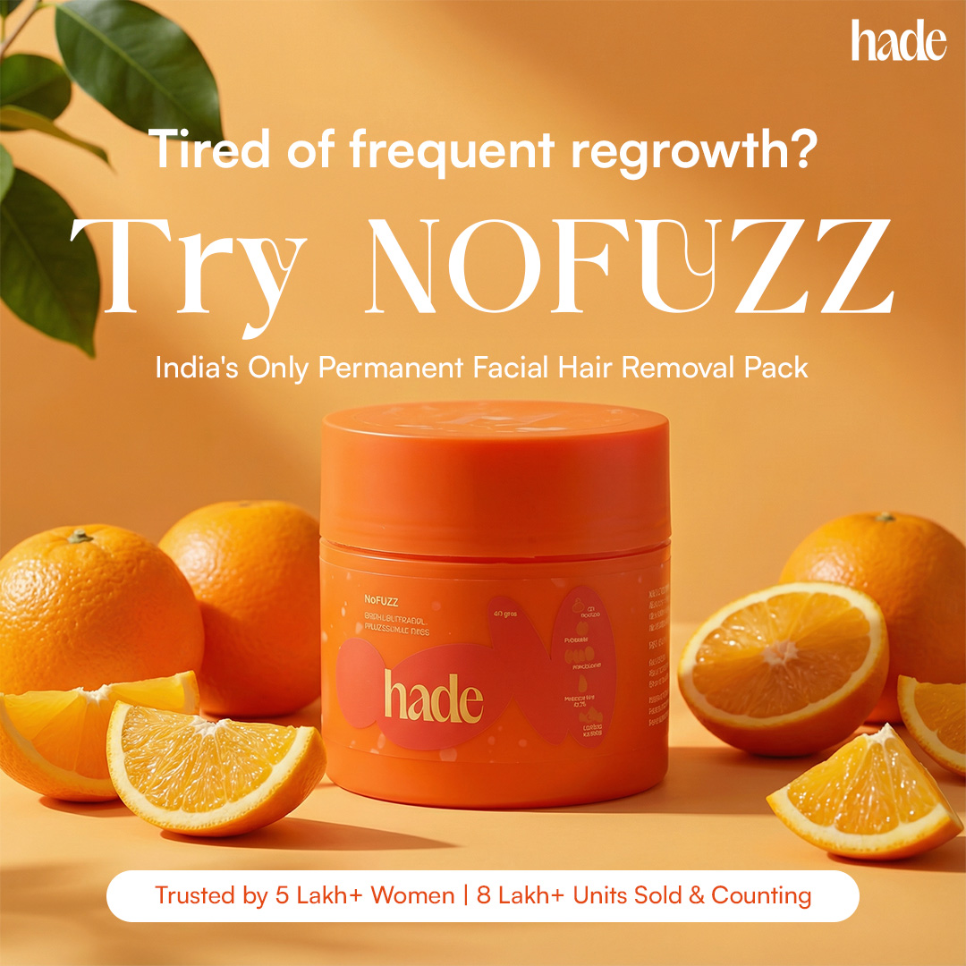 Hade Organic Skincare Facebook ad
