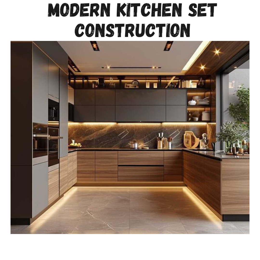 The Contractor Corp. NCR Facebook ad: Upgrade your kitchen with our expert cabinet construction…