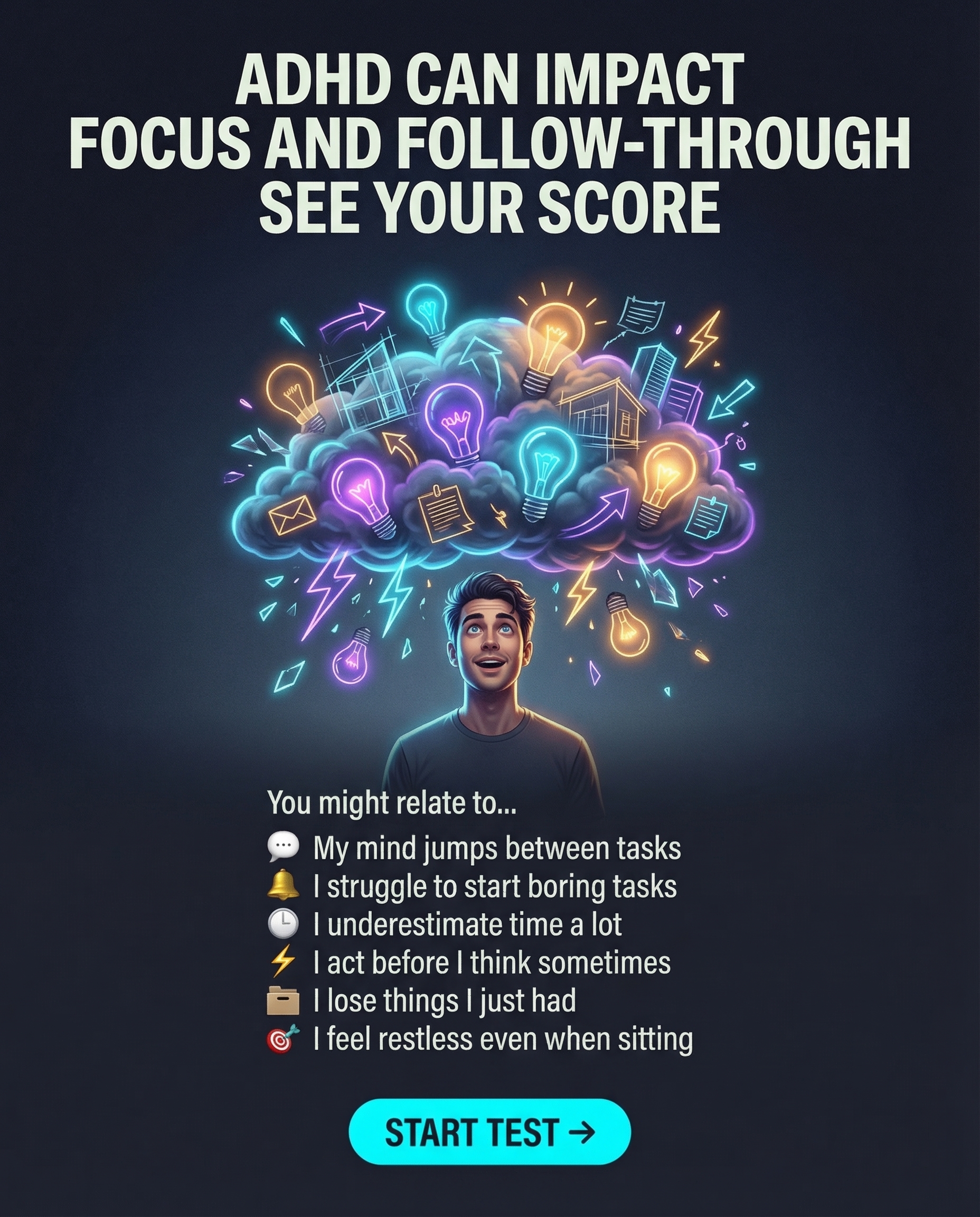 Personality Test: Created by Experts  Facebook ad