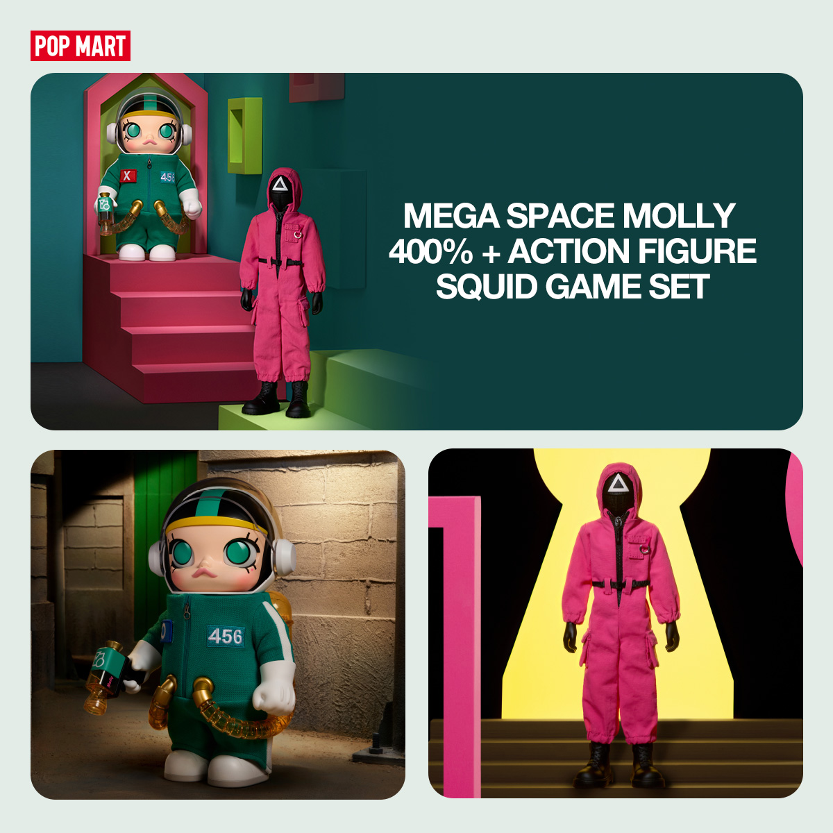 POP MART US Facebook ad