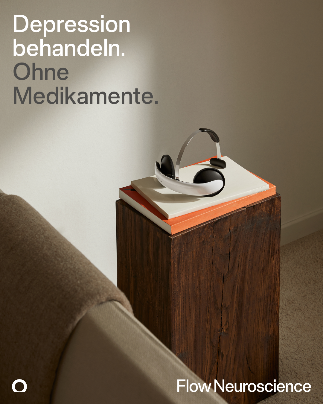 Flow Neuroscience Facebook ad