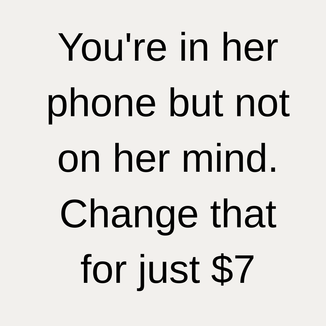 Social Dynamics Group Facebook ad: $7 A online text tool to show you exactly what to say