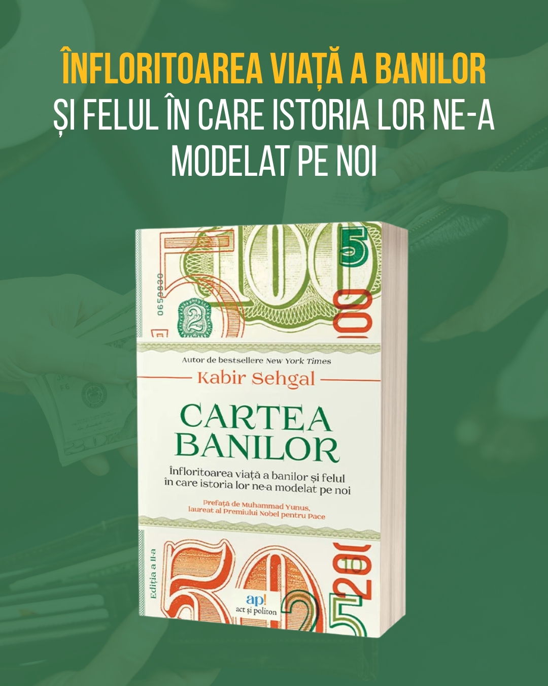 Editura ACT și Politon Facebook ad