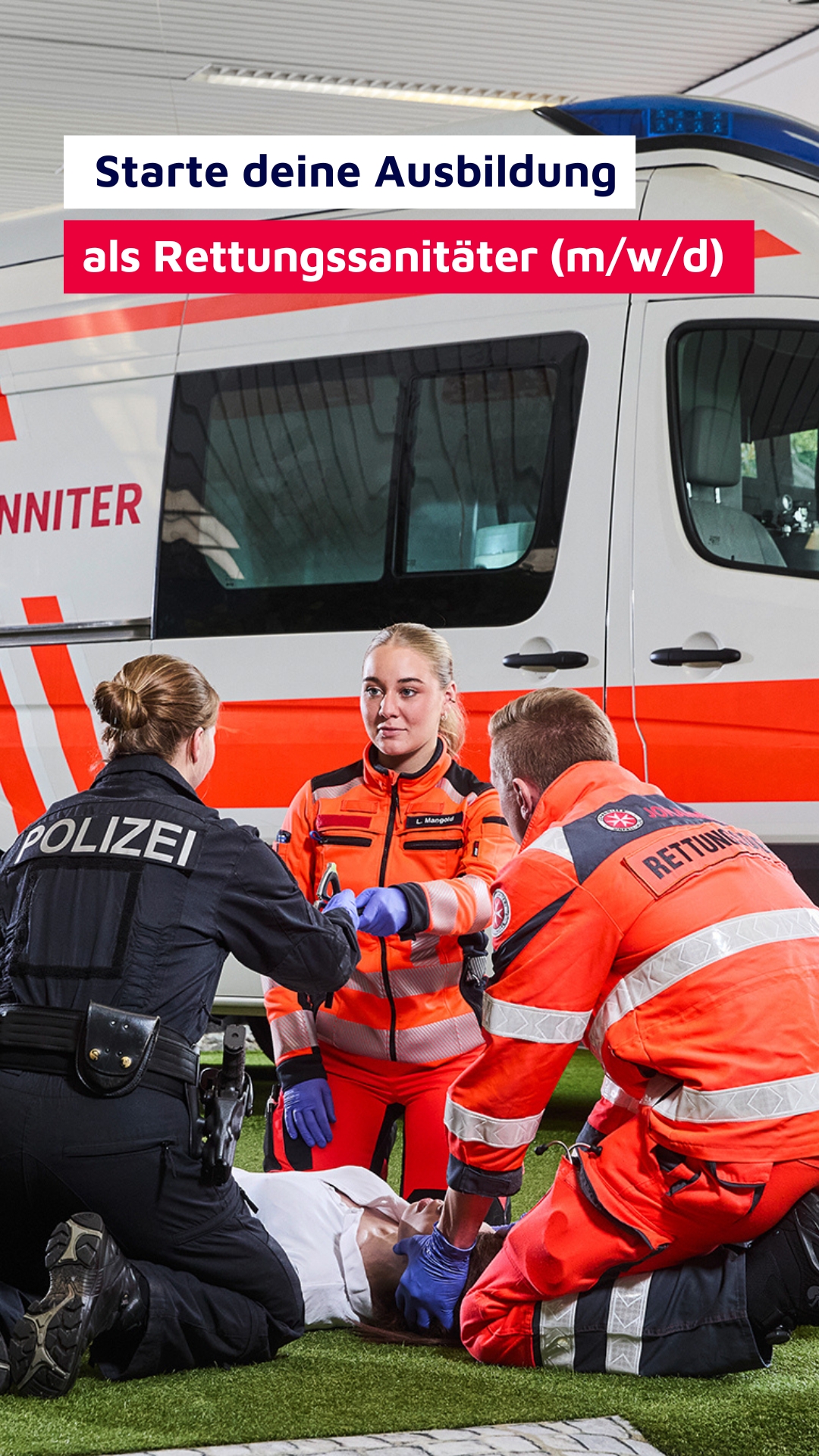 Johanniter-Unfall-Hilfe e.V. Landesverband Niedersachsen/Bremen Facebook ad