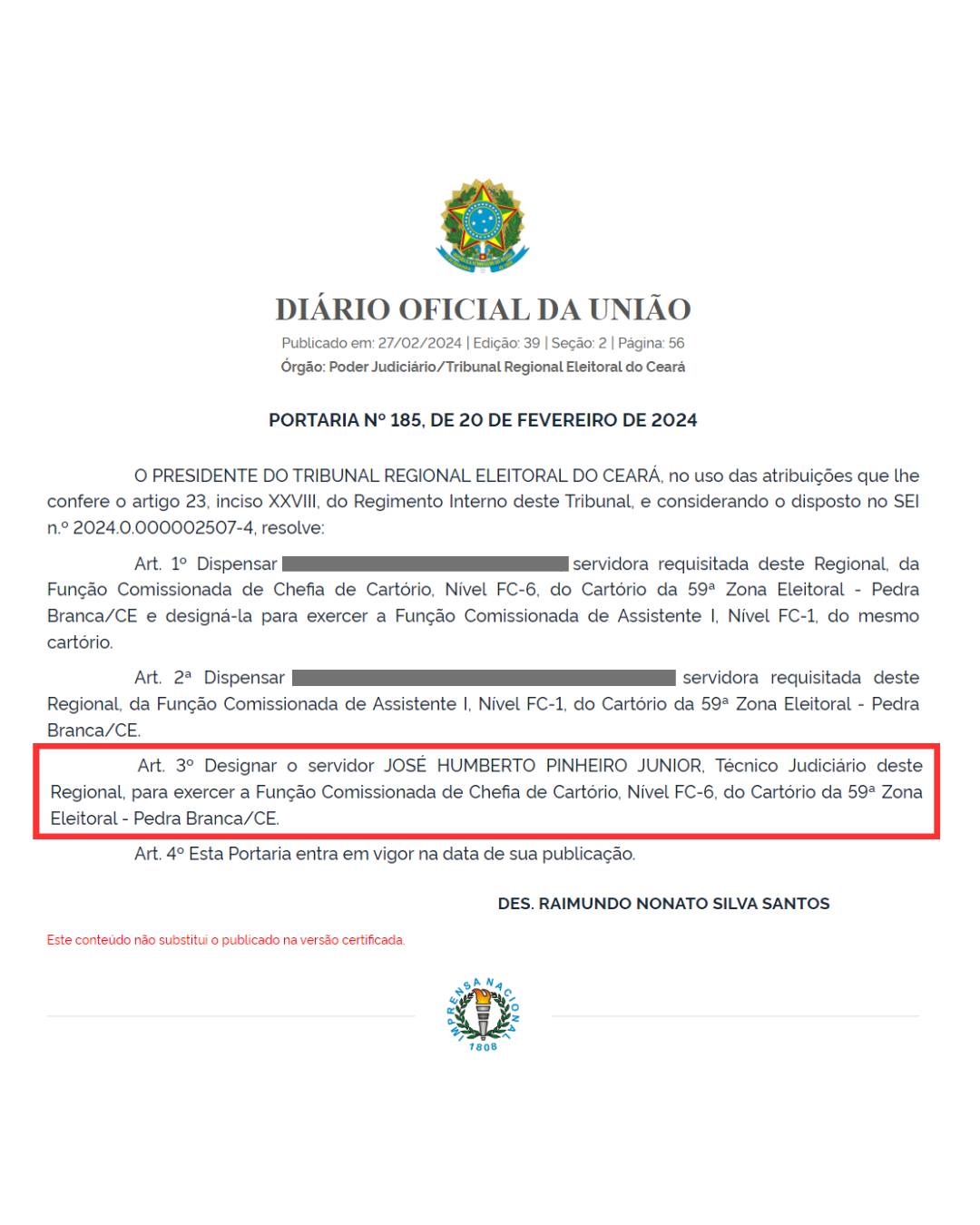 Simbora Concursos Facebook ad