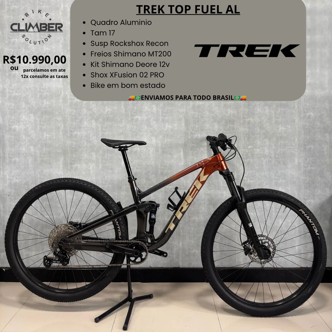 Climber Bike Facebook ad: ENVIAMOS PARA TODO BRASIL e AVALIAMOS TROCAS!