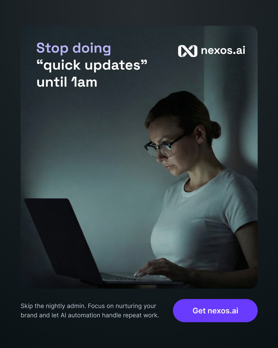 nexos.ai Facebook ad