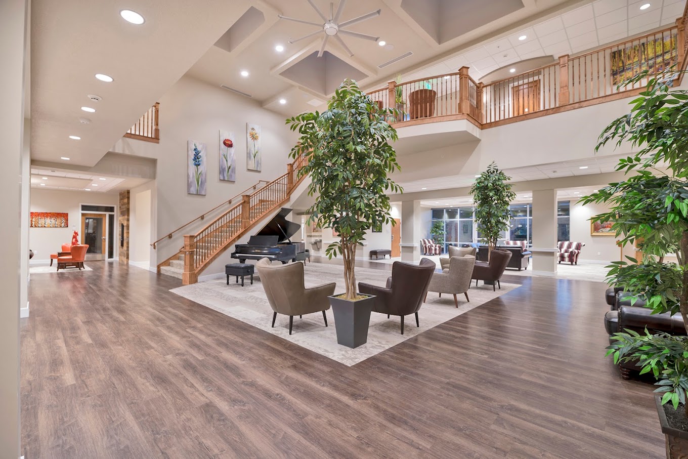 Crescent Senior Living Facebook ad: Senior Living Sandy, UT | Crescent Senior Living