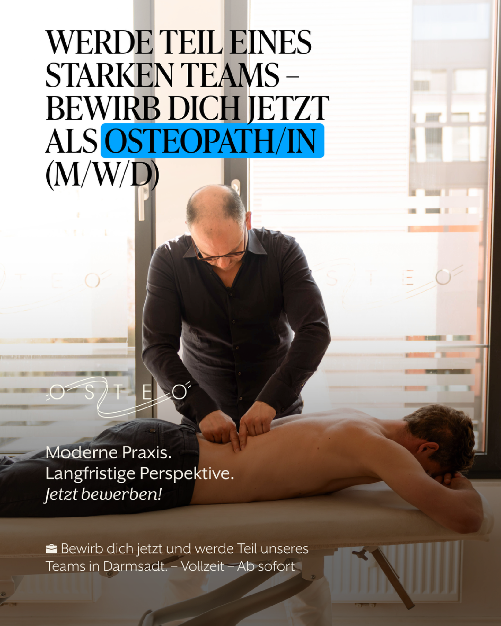Osteo Darmstadt - Praxis für Osteopathie & Komplementärmedizin Facebook ad