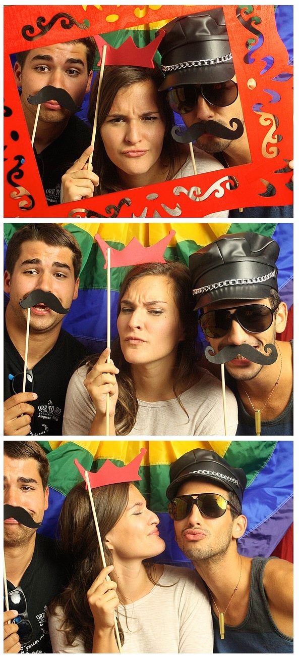 Powerplay DJ Facebook ad: Photo Booth Fun!