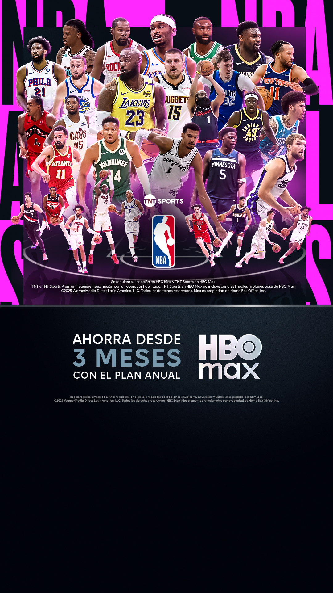 HBO Max Facebook ad