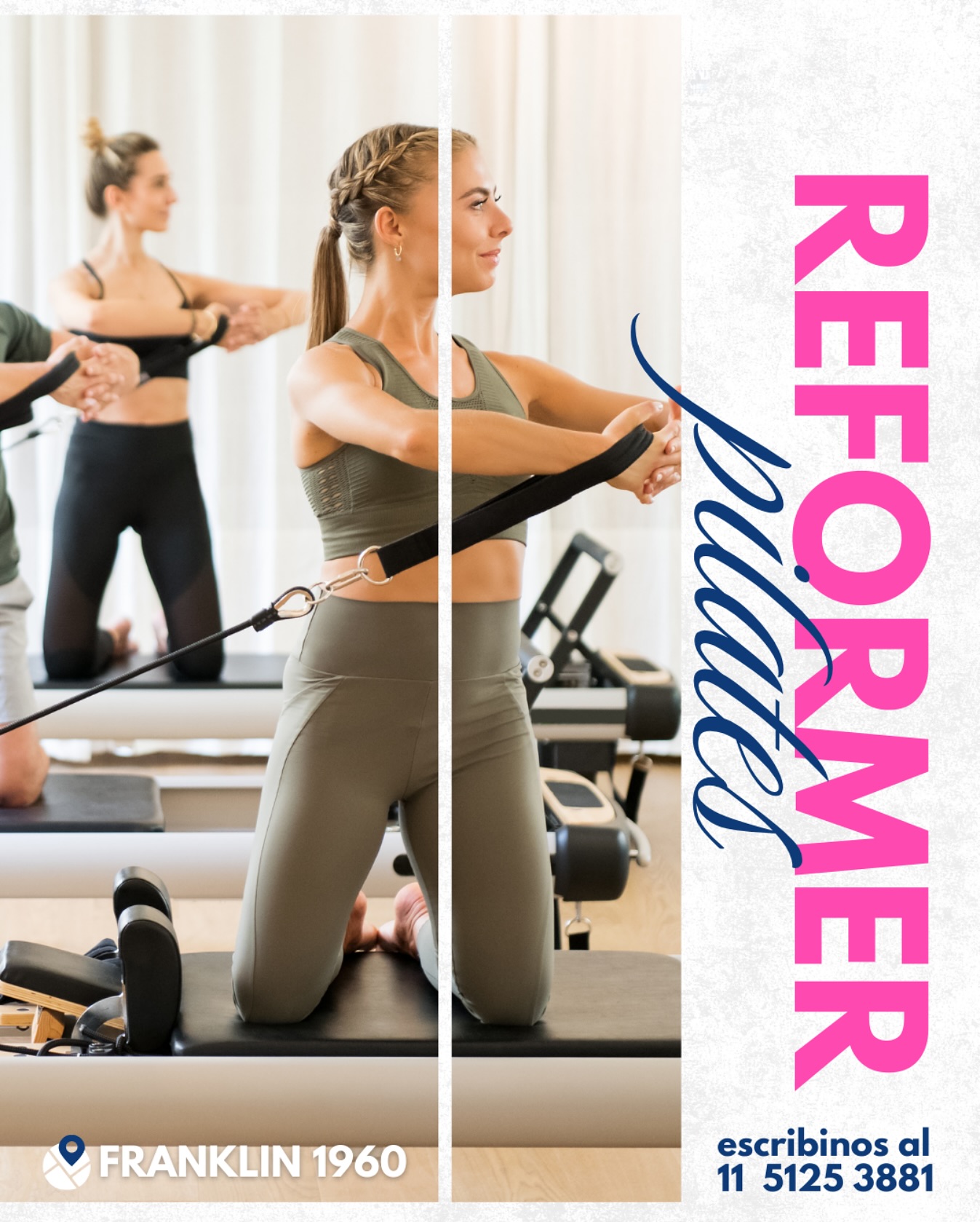 VM Estudio Dancer Pilates Facebook ad: ¿Listo para llevar tu cuerpo al siguiente nivel?