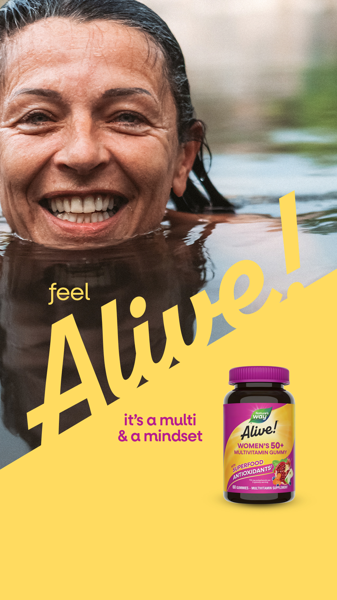 Nature's Way Brands Facebook ad from Aug 14, 2026