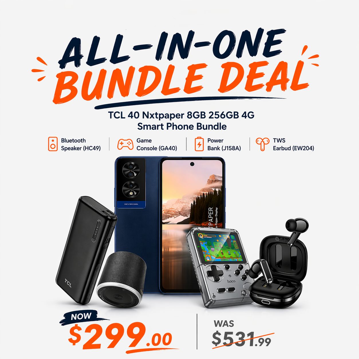TechCrazy NZ Facebook ad: Upgrade smarter with TechCrazy bundle deals.