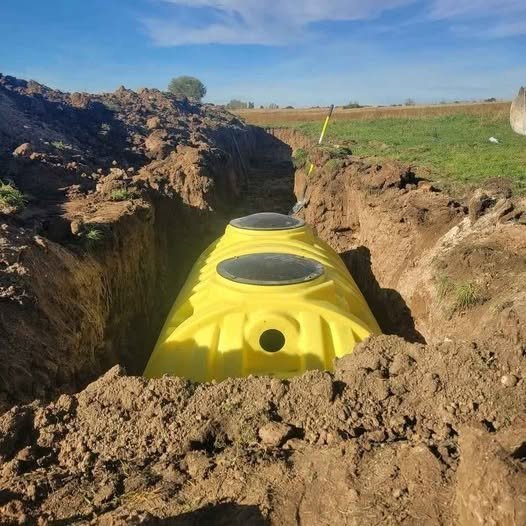 Trentamus Briggs Facebook ad: Septic Tank & Drainfield (Everything Included!)