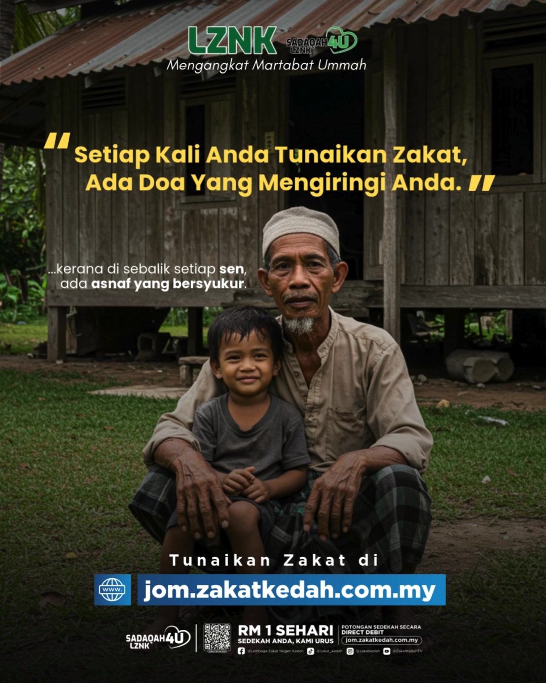 Lembaga Zakat Negeri Kedah Darul Aman Facebook ad