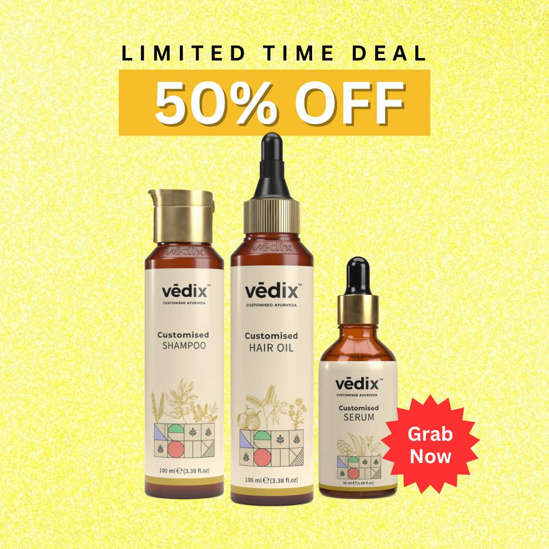 Vedix Facebook ad