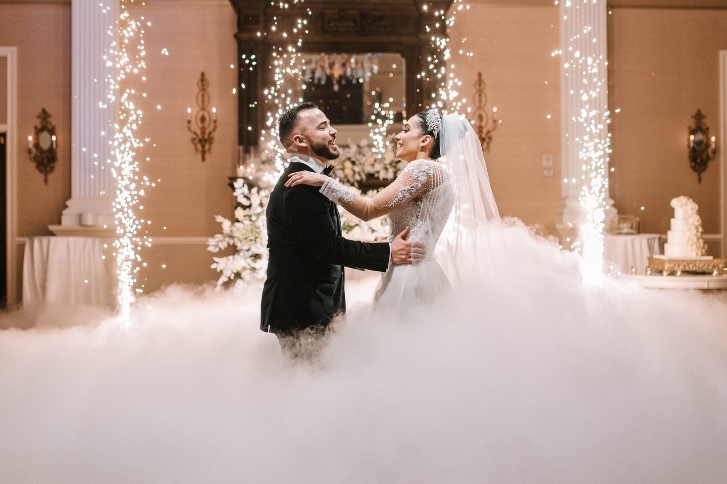 The Palace at Somerset Park Facebook ad: Step Into Endless Elegance Our grand ballrooms offer…