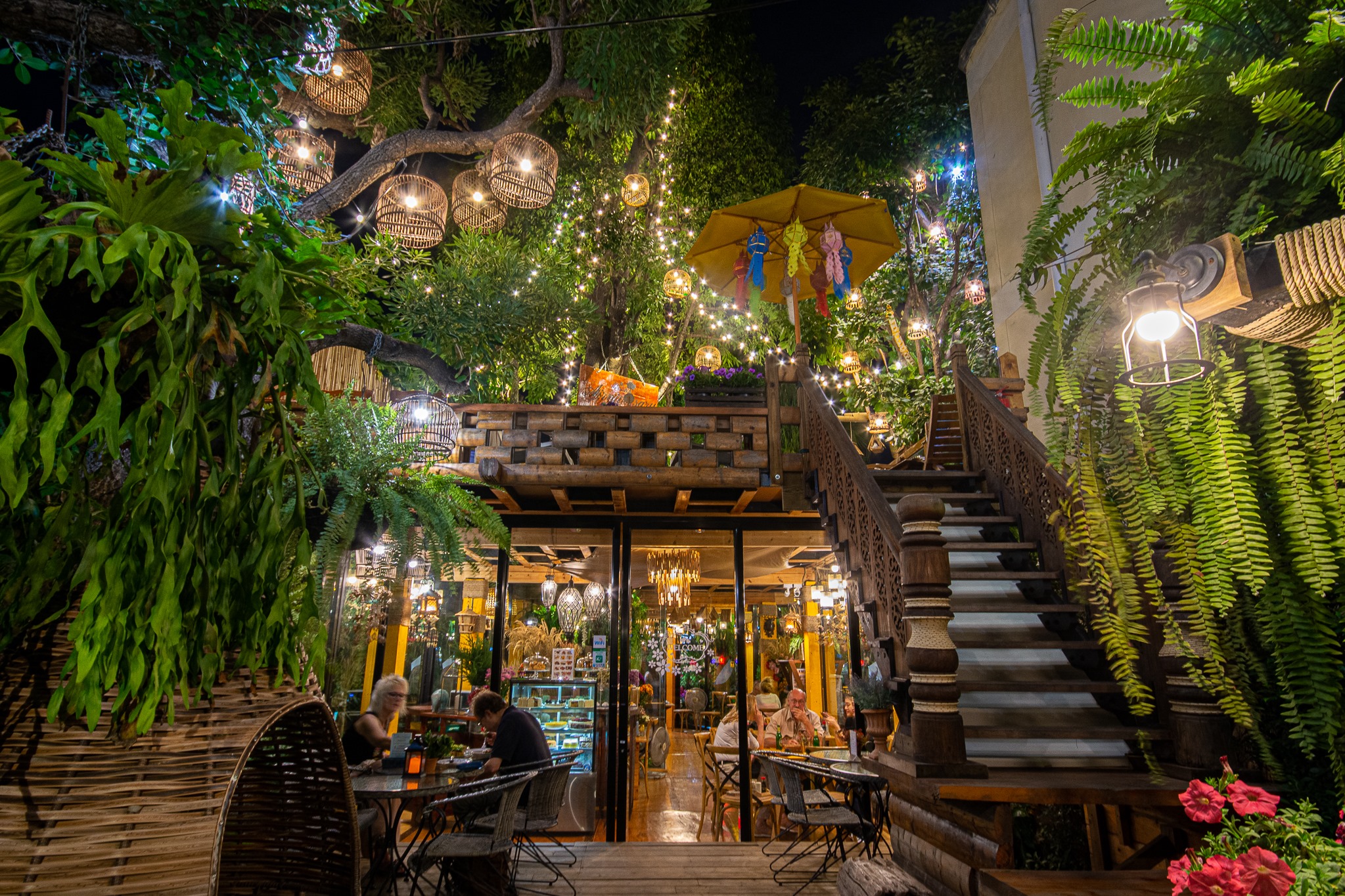 Airniversary Camp&Cafe Facebook ad: We are a newly opened restaurant in the…