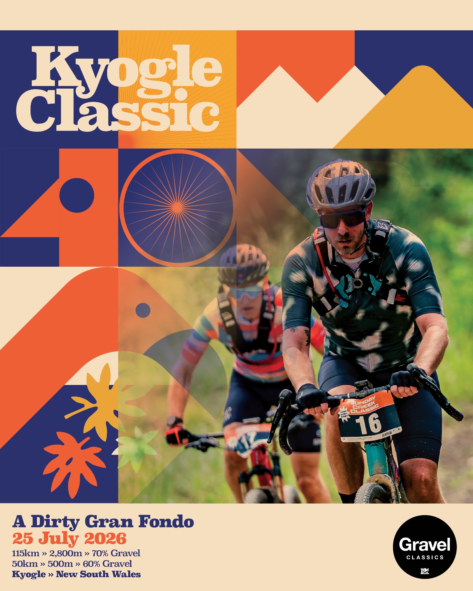 Gravel Classics Facebook ad from Dec 18, 2025