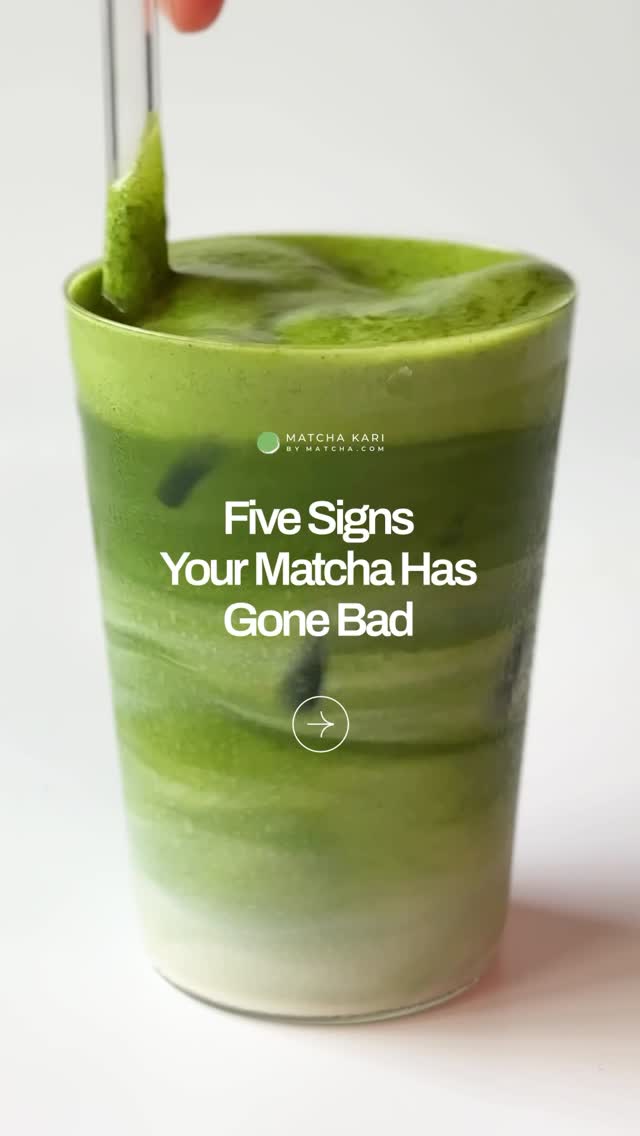Matcha.com Facebook ad: Your matcha might be trying to tell you…