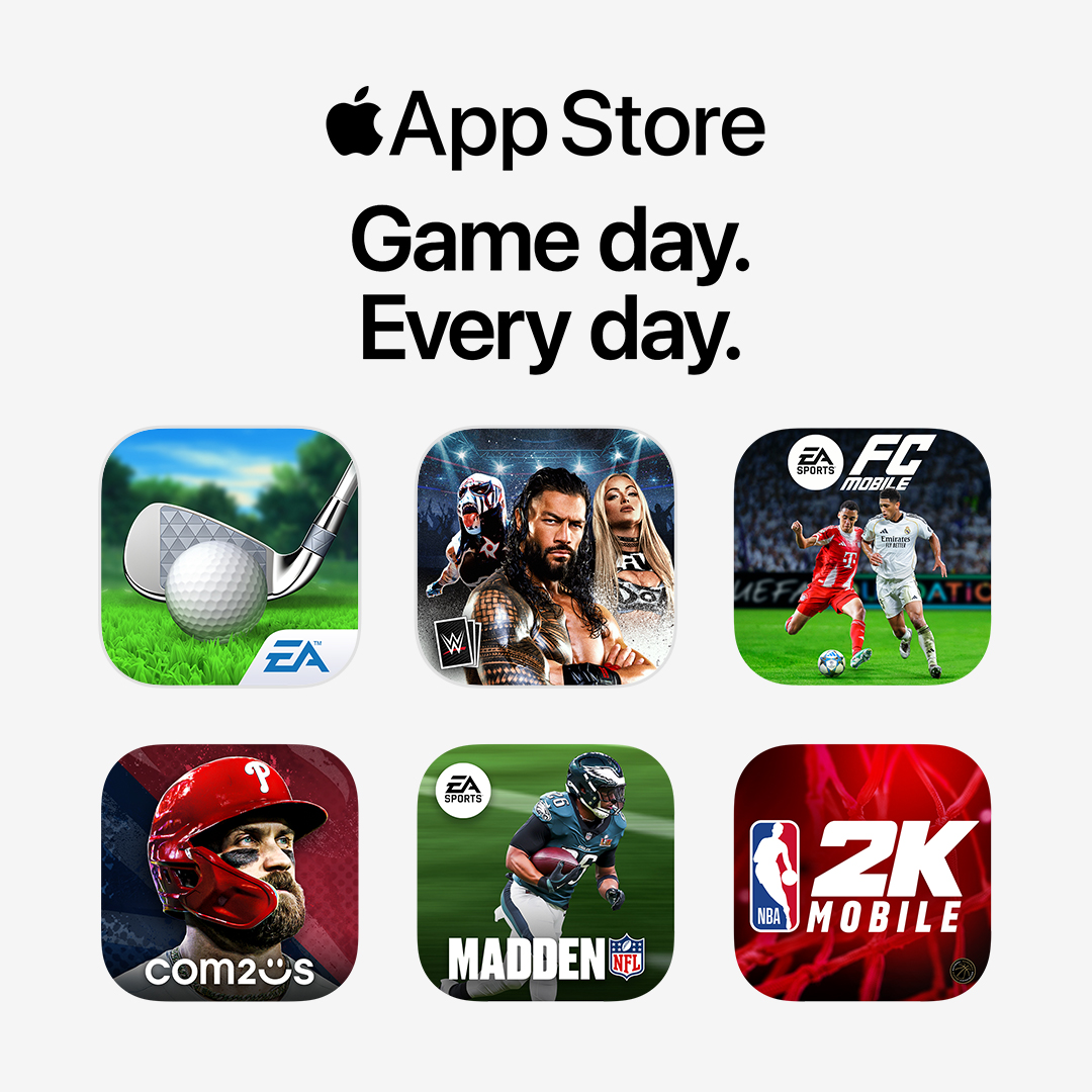 App Store Facebook ad