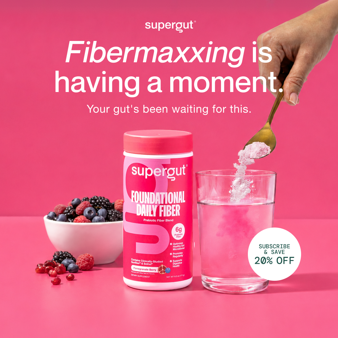 Supergut Facebook ad